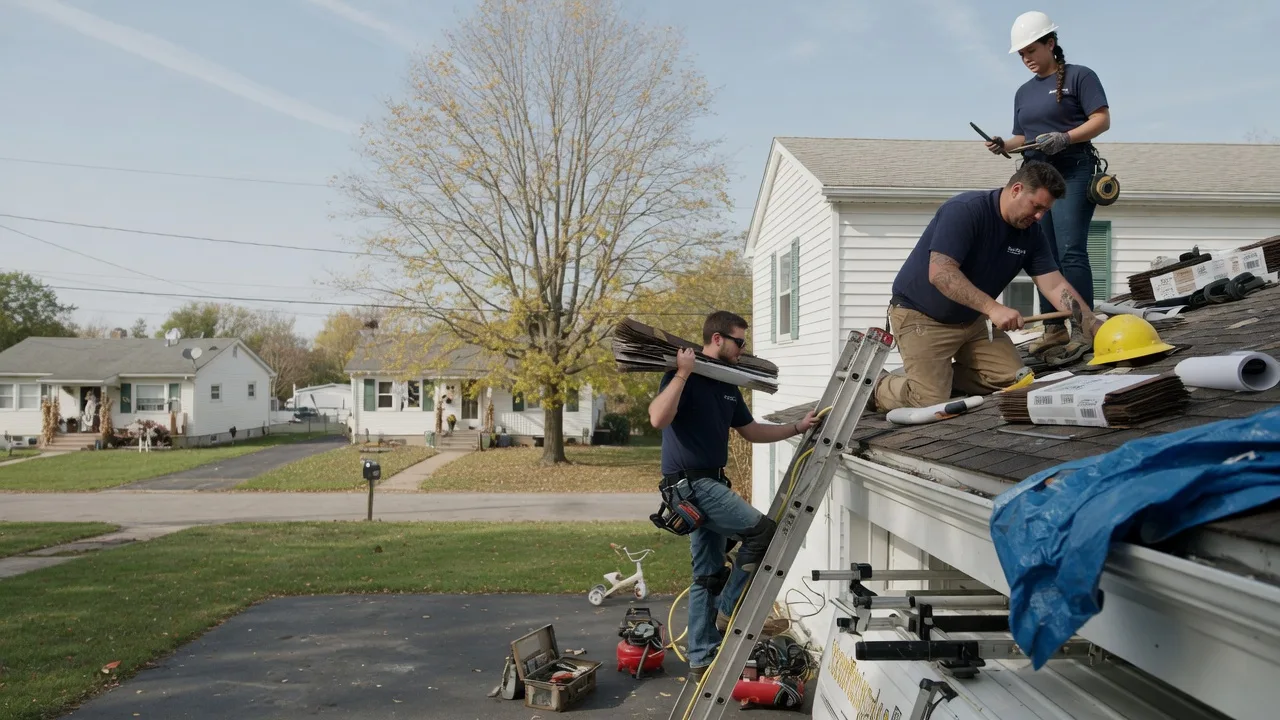Local Roofing Contractors in Braggadocio, MO near me